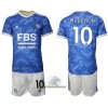 Officiële Voetbalshirt + Korte Broek Leicester City James Maddison 10 Thuis 2021-22 - Kids